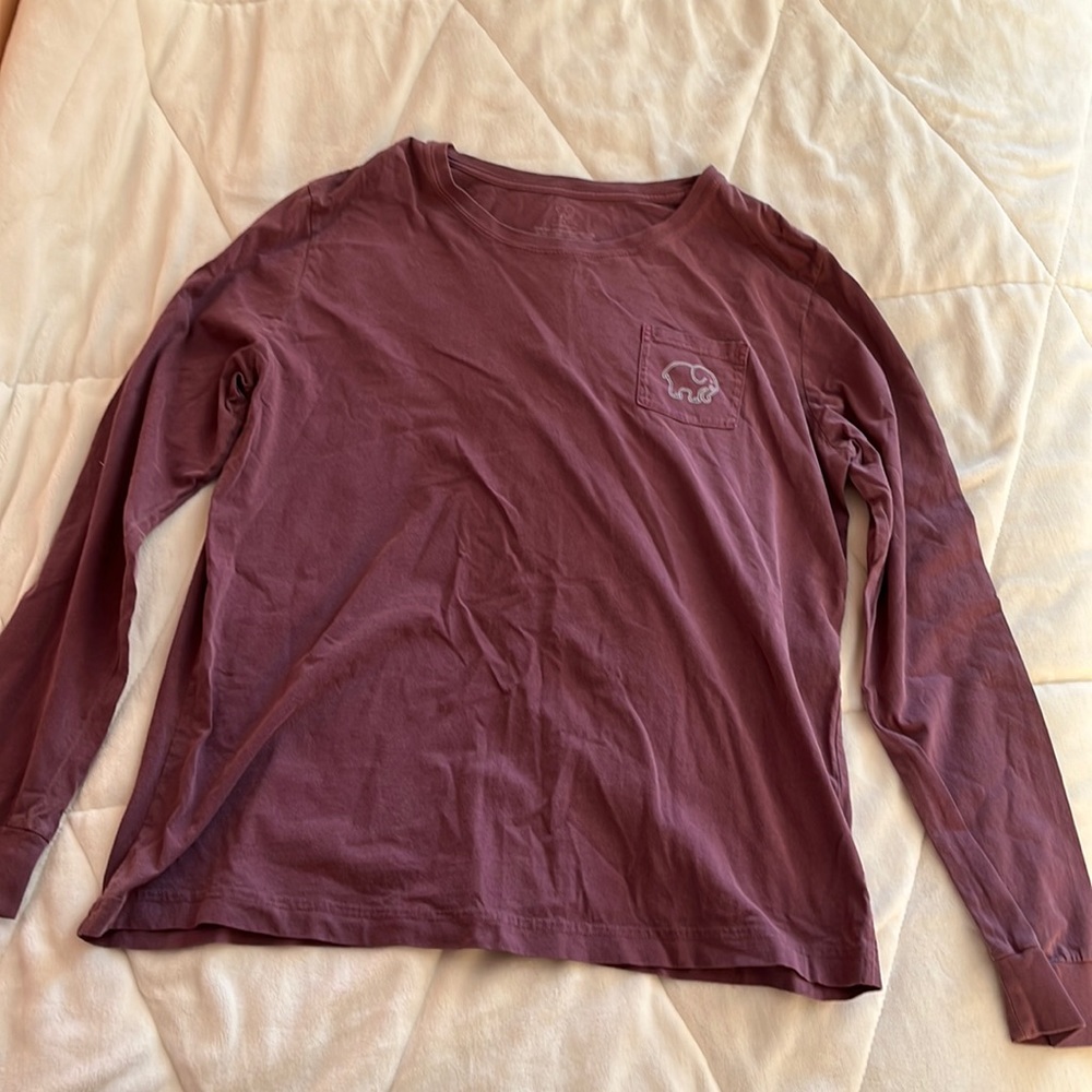 IVORY ELLA Long Sleeve Tee